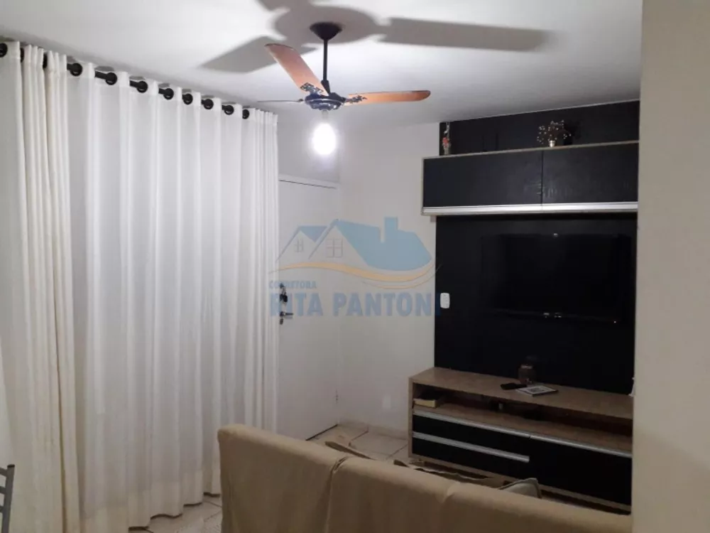 Apartamento à venda com 2 quartos, 50m² - Foto 2