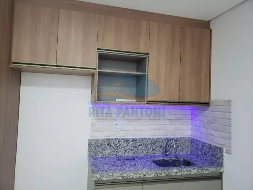 Apartamento à venda com 1 quarto, 38m² - Foto 1