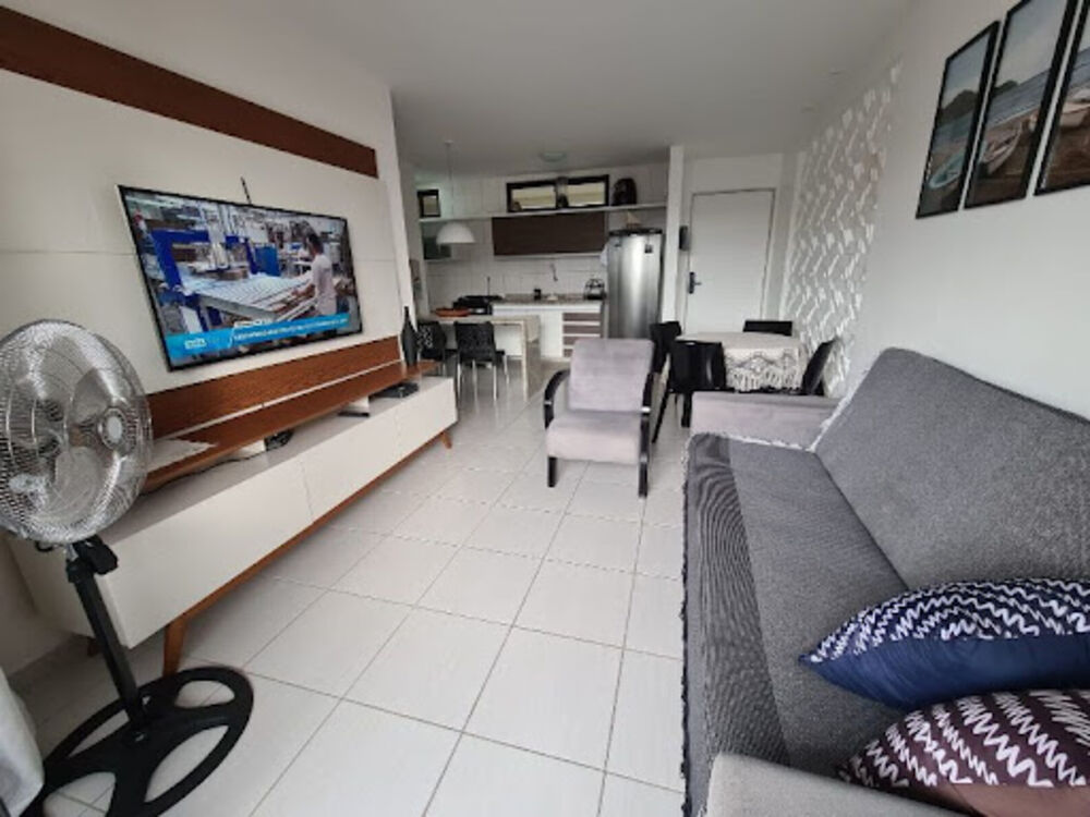 Apartamento à venda com 1 quarto, 53m² - Foto 1