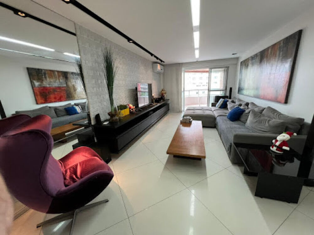 Apartamento à venda com 4 quartos, 164m² - Foto 2