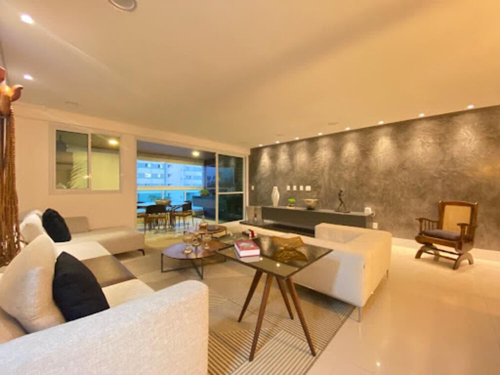 Apartamento à venda com 3 quartos, 190m² - Foto 1