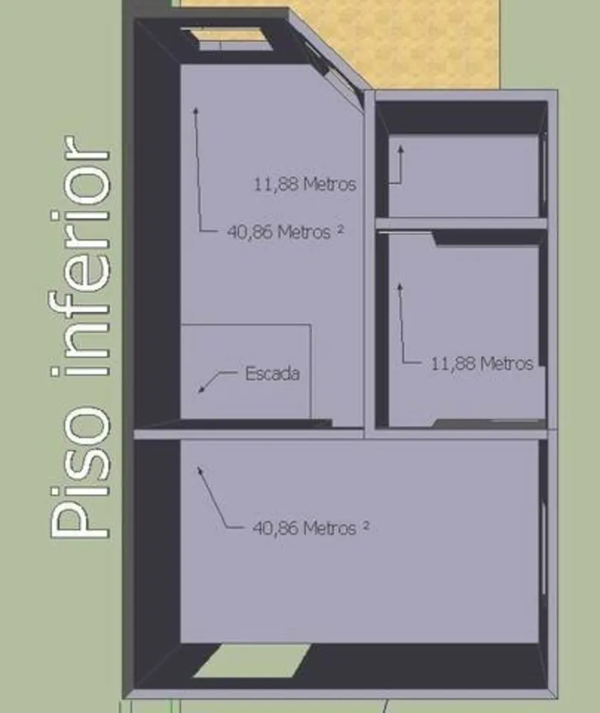 Casa, 3 quartos, 180 m² - Foto 12