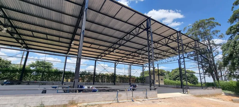 Depósito-Galpão, 420 m² - Foto 3