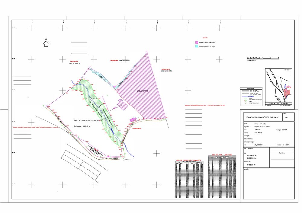 Terreno, 6 hectares - Foto 3
