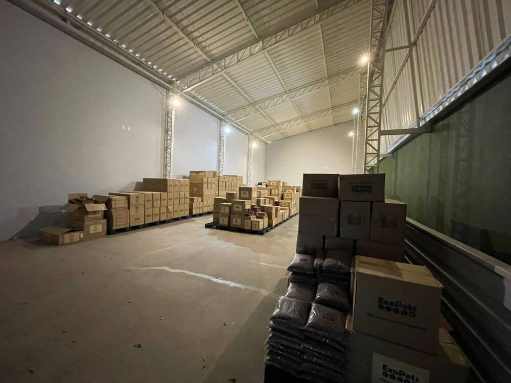 Depósito-Galpão, 210 m² - Foto 1