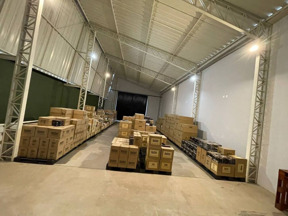 Depósito-Galpão, 210 m² - Foto 3