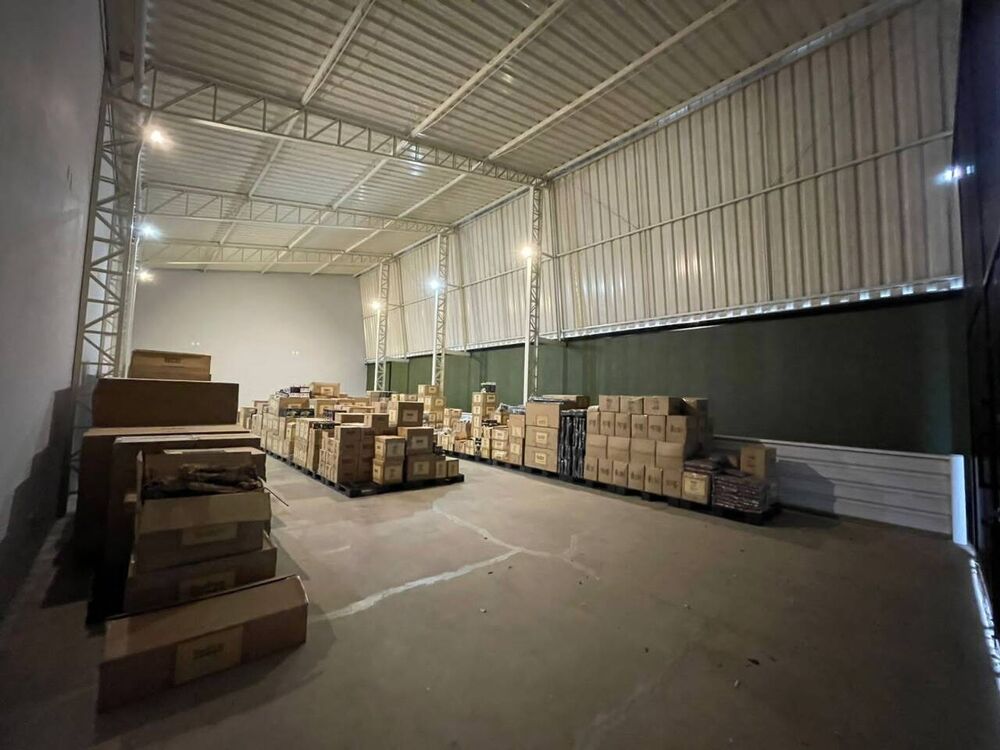 Depósito-Galpão, 210 m² - Foto 2
