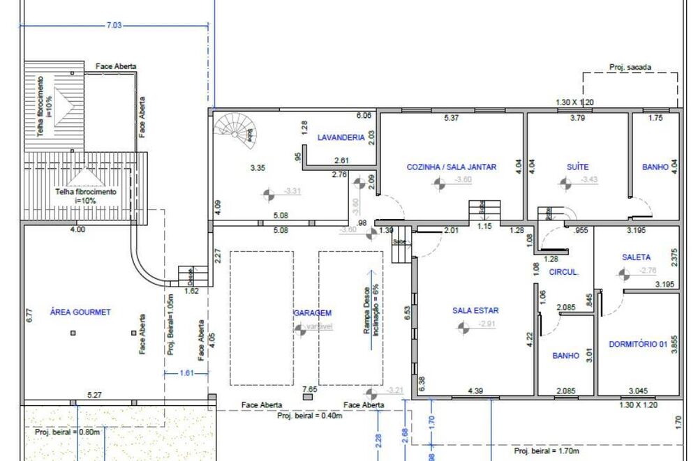 Depósito-Galpão, 380 m² - Foto 3