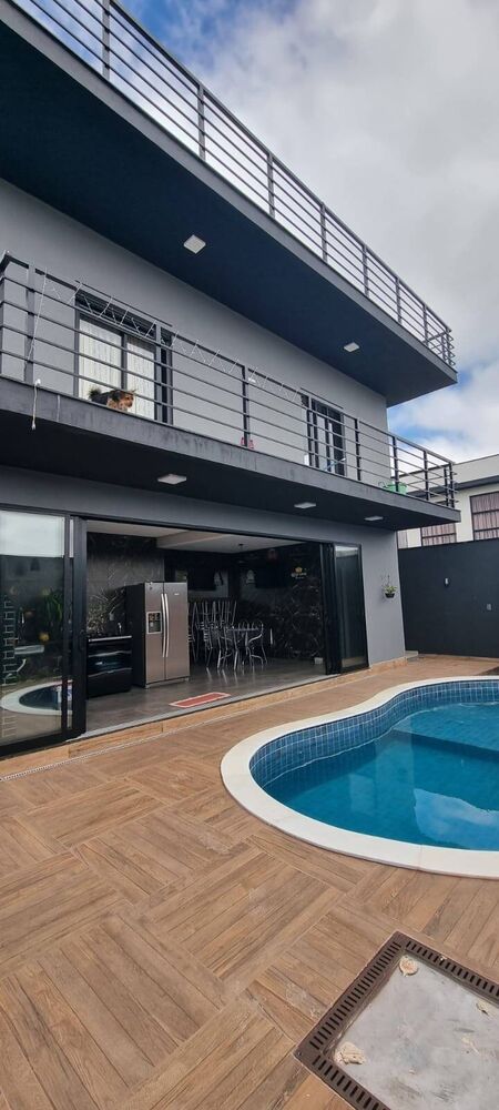 Casa de Condomínio, 6 quartos - Foto 1