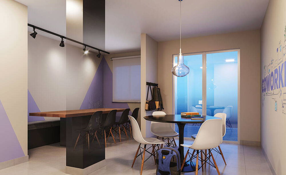 Apartamento à venda com 2 quartos, 44m² - Foto 3
