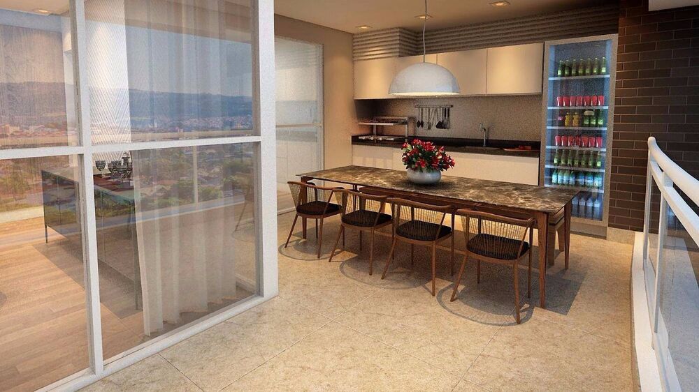 Apartamento à venda com 3 quartos, 247m² - Foto 3