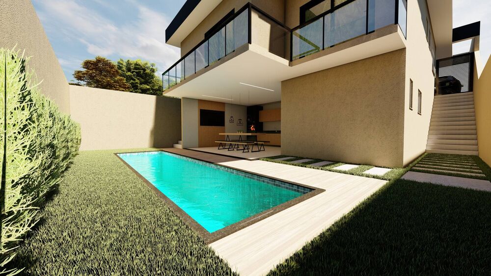 Casa, 3 quartos, 203 m² - Foto 1