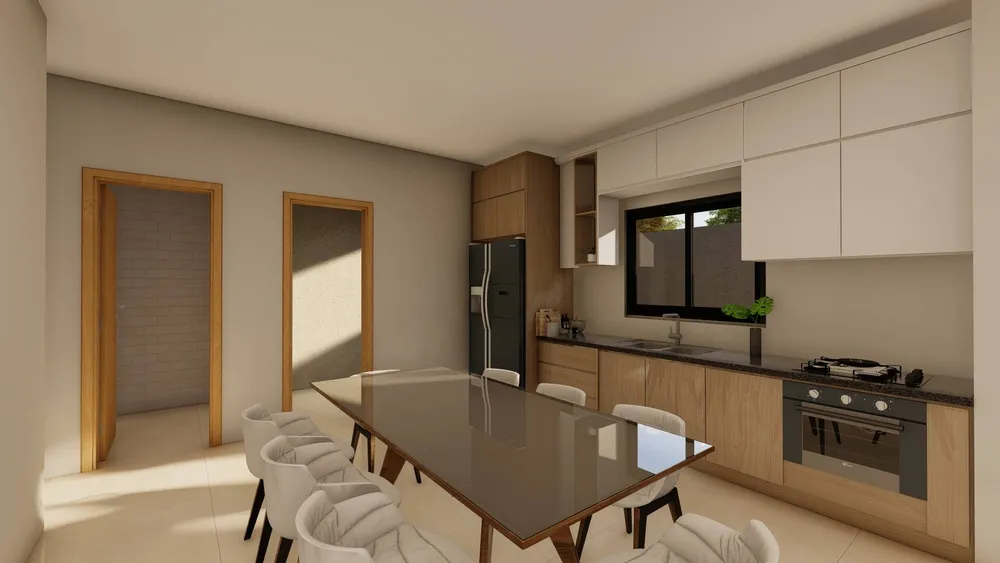 Casa, 3 quartos, 203 m² - Foto 1