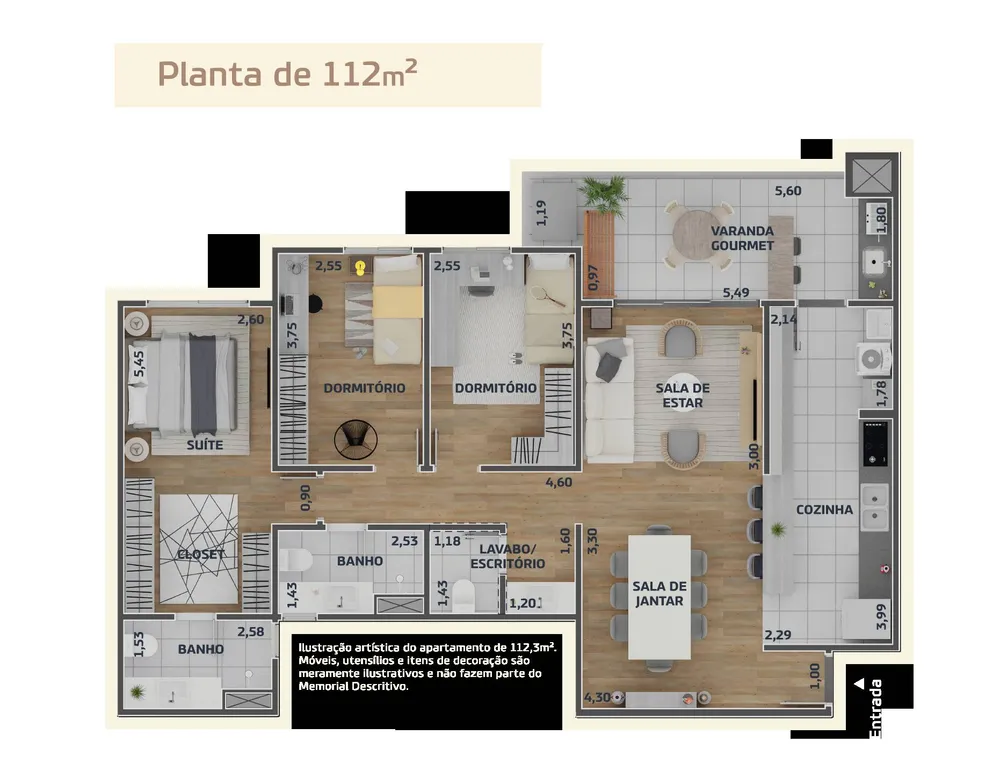 Apartamento, 3 quartos, 95 m² - Foto 12