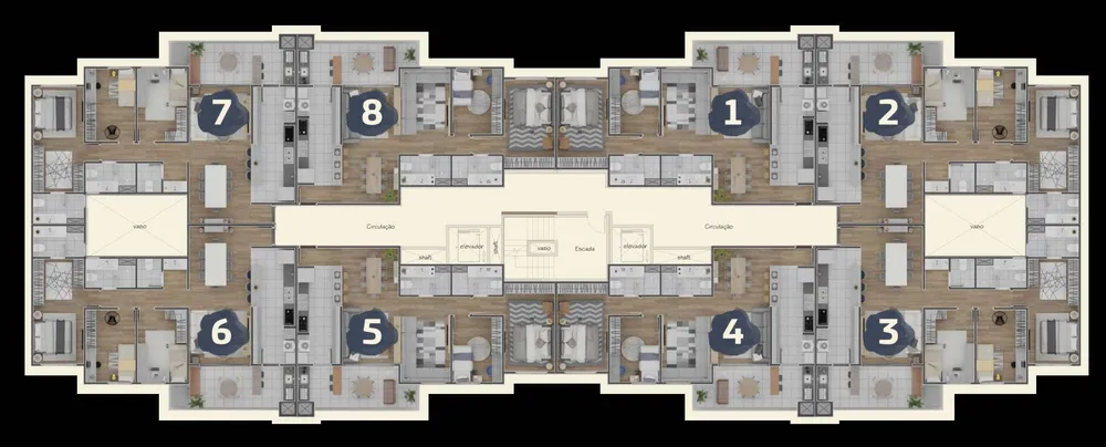 Apartamento, 3 quartos, 95 m² - Foto 10