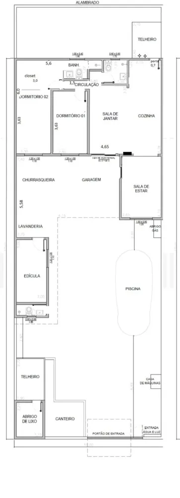 Casa, 2 quartos, 132 m² - Foto 3