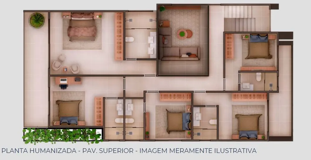 Casa, 6 quartos, 450 m² - Foto 4