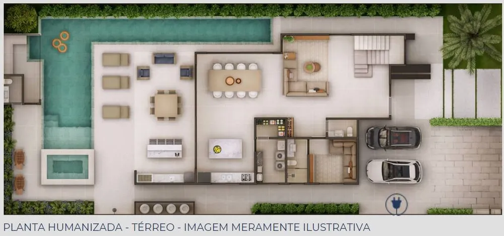 Casa, 6 quartos, 450 m² - Foto 3