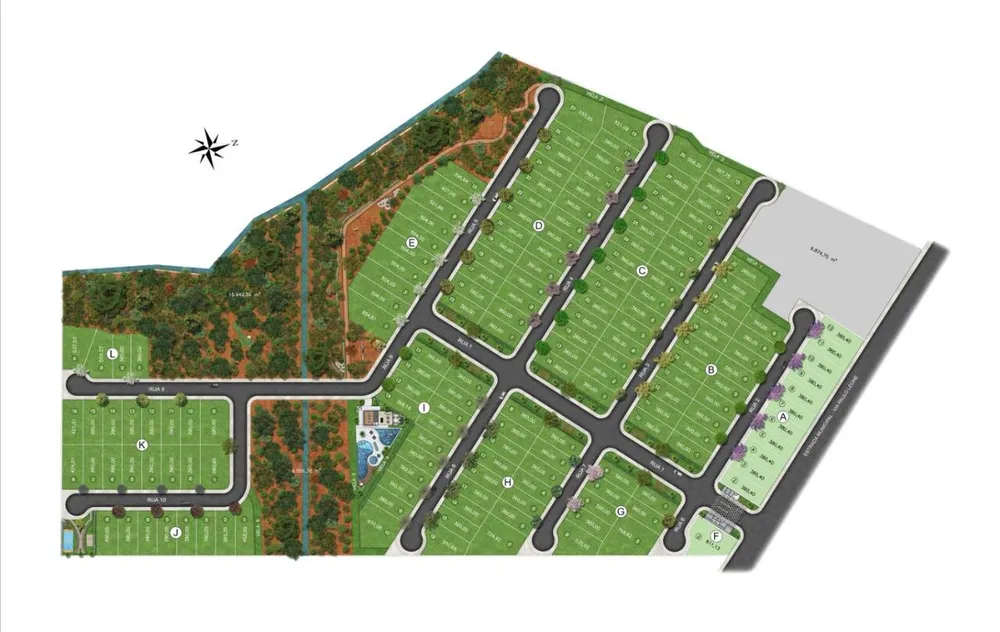 Terreno, 450 m² - Foto 12