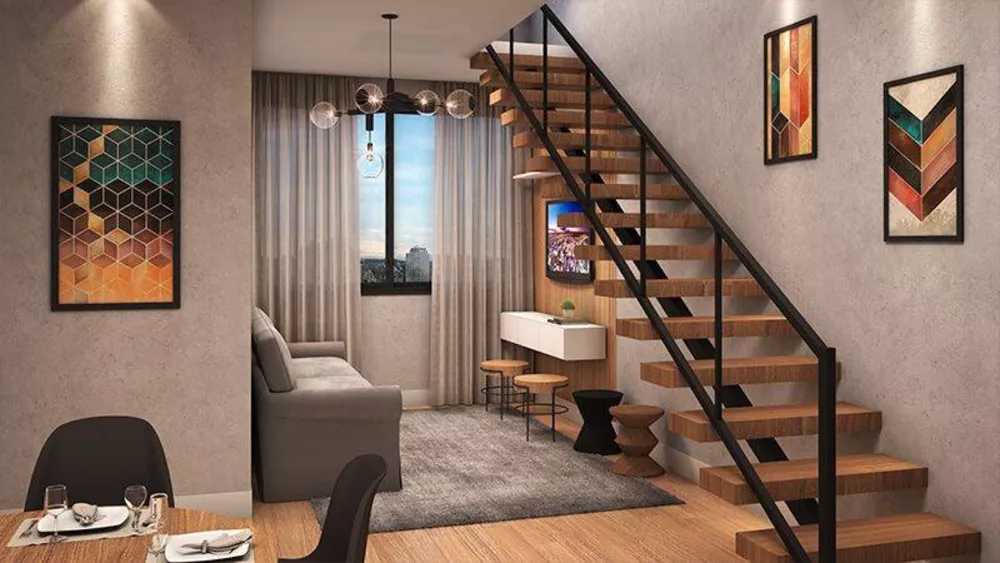 Apartamento à venda com 3 quartos, 142m² - Foto 3