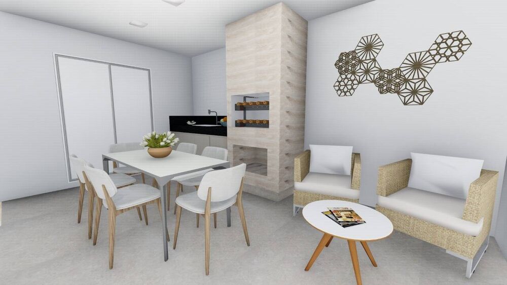 Casa, 3 quartos, 161 m² - Foto 4