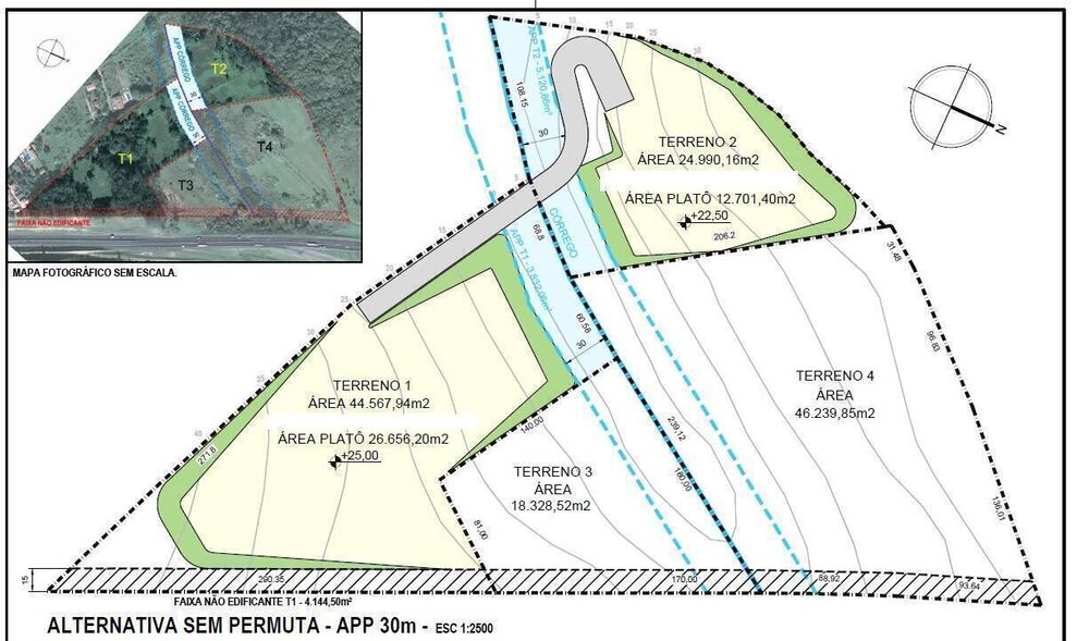 Terreno, 3 hectares - Foto 3