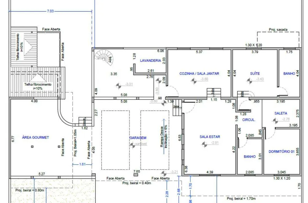 Depósito-Galpão, 380 m² - Foto 5