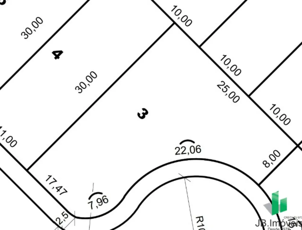 Terreno, 503 m² - Foto 2