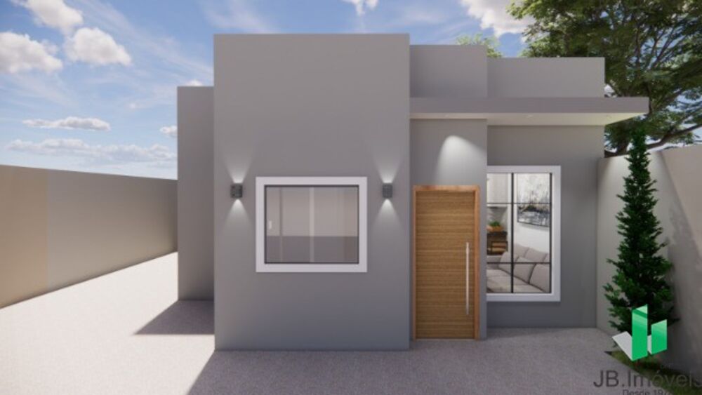 Casa, 3 quartos - Foto 1