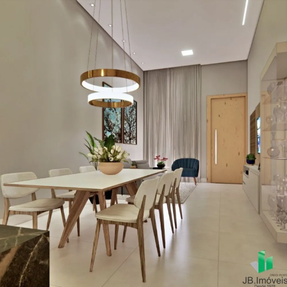 Casa, 3 quartos - Foto 1
