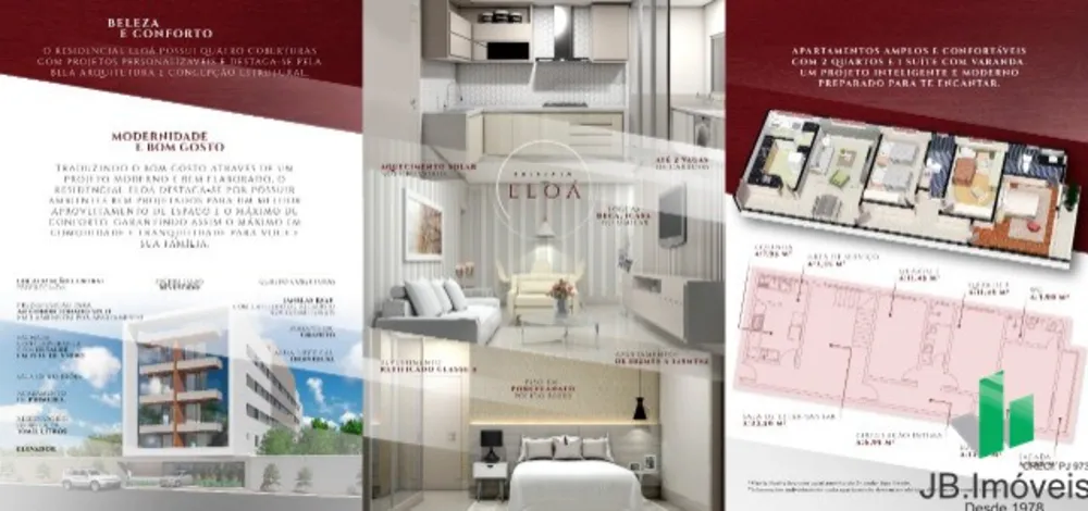 Cobertura, 3 quartos, 101 m² - Foto 4