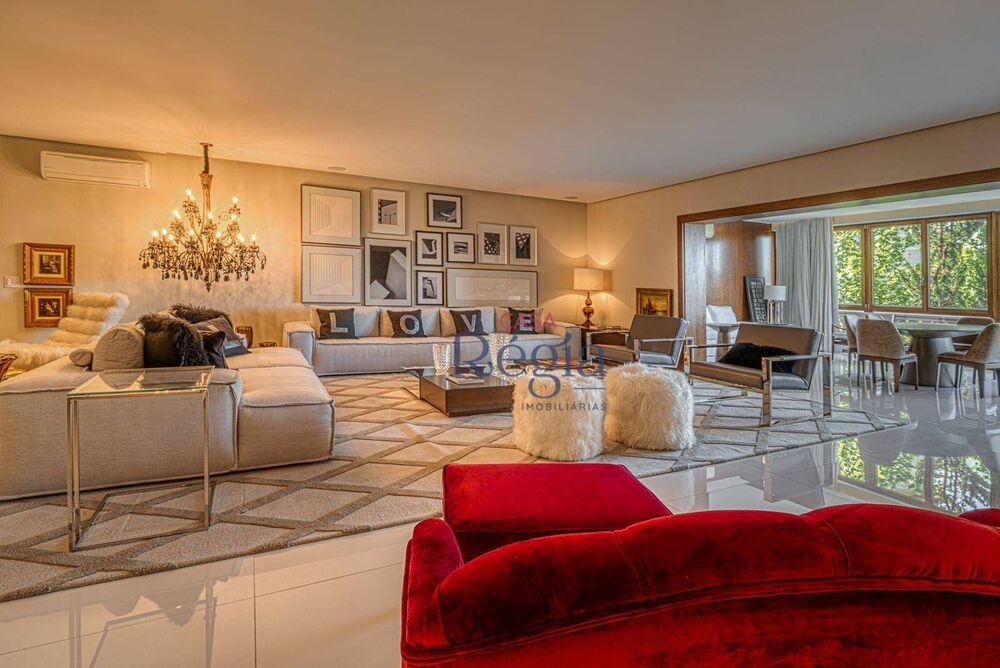 Apartamento, 5 quartos, 444 m² - Foto 1