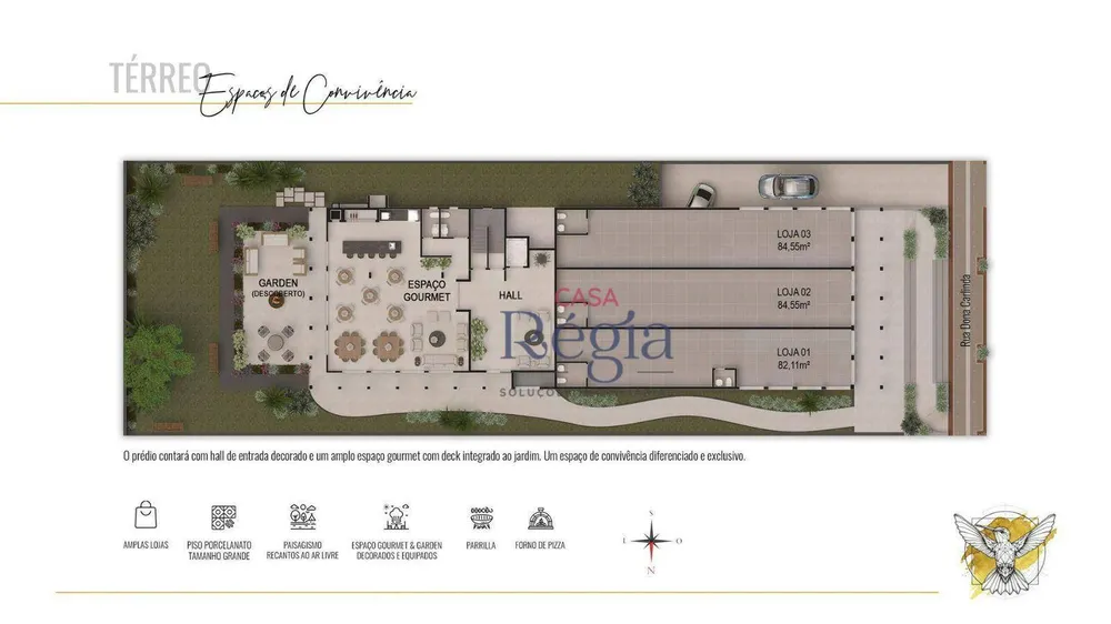Sala-Conjunto, 97 m² - Foto 2