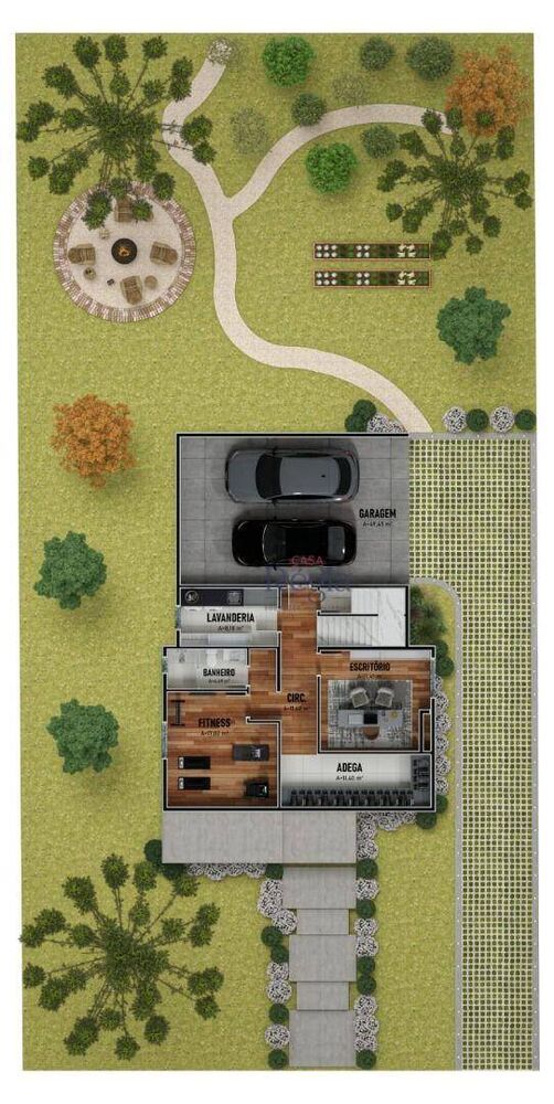 Casa de Condomínio, 4 quartos - Foto 8