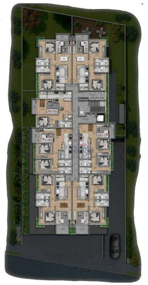 Apartamento, 2 quartos, 74 m² - Foto 2
