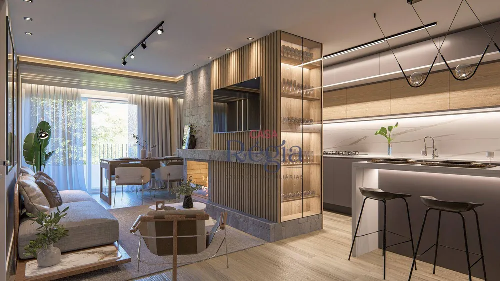 Apartamento, 2 quartos, 74 m² - Foto 2