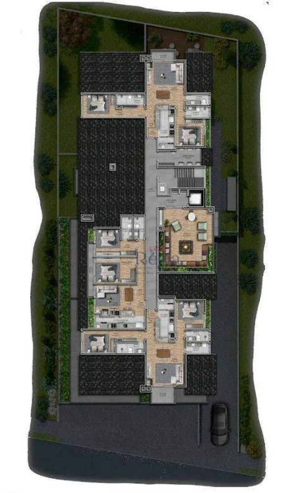 Apartamento, 2 quartos, 74 m² - Foto 3