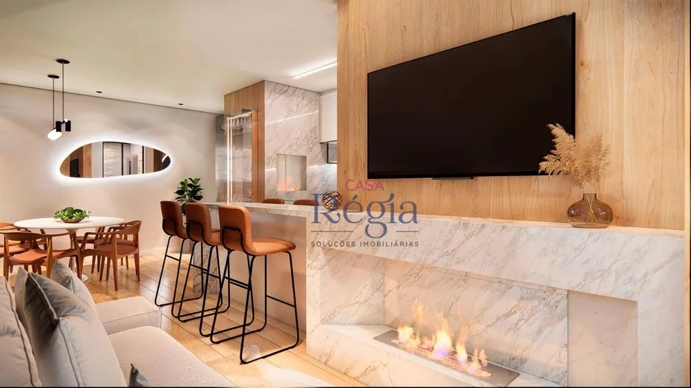 Apartamento, 2 quartos, 60 m² - Foto 2