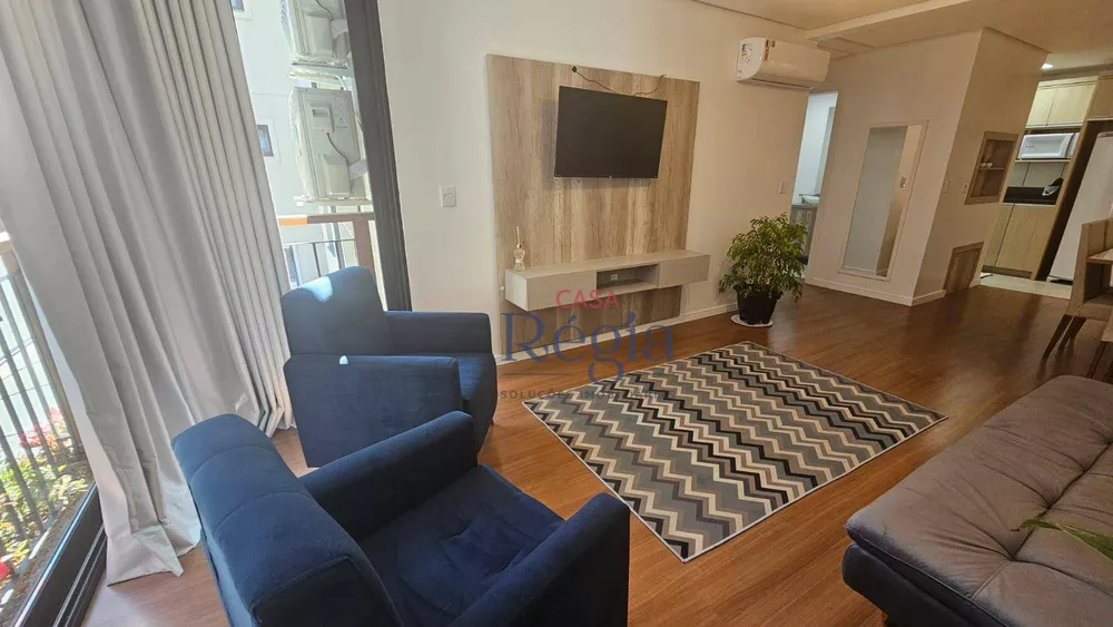 Apartamento à venda e aluguel com 1 quarto, 84m² - Foto 2