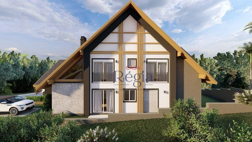 Casa, 3 quartos, 133 m² - Foto 1