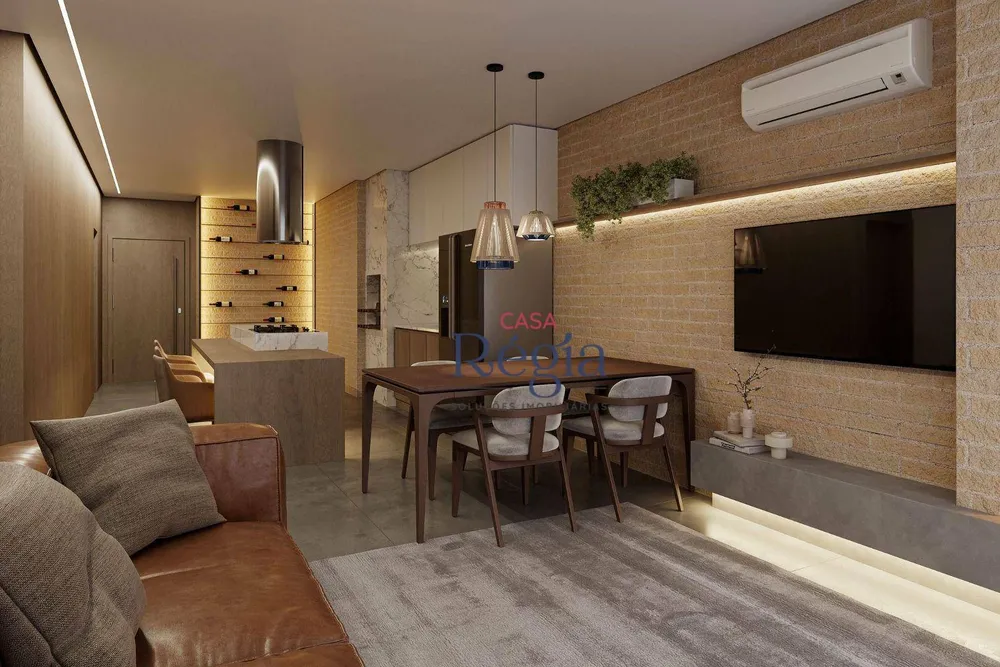 Apartamento, 1 quarto, 45 m² - Foto 3