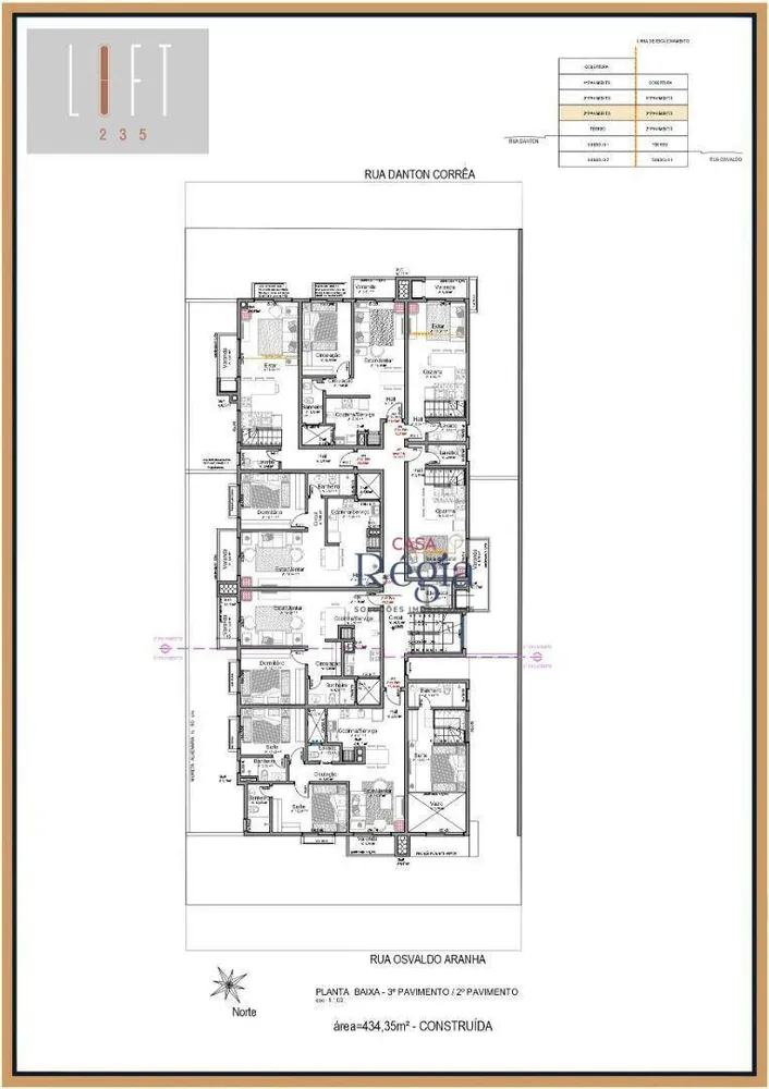 Apartamento, 1 quarto, 58 m² - Foto 1