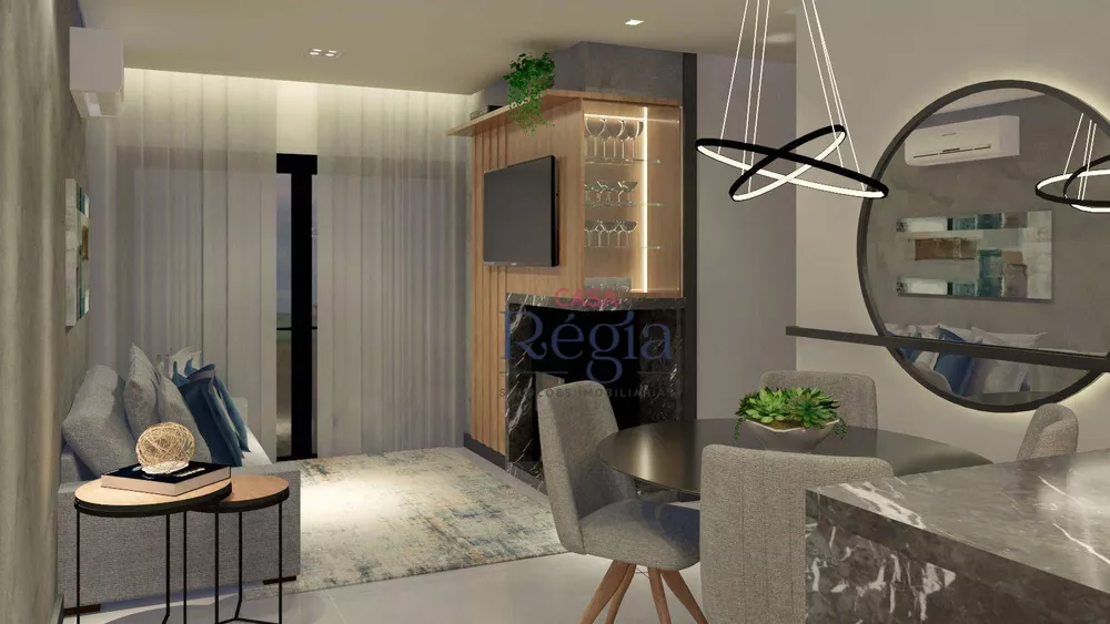 Apartamento à venda com 2 quartos, 57m² - Foto 1