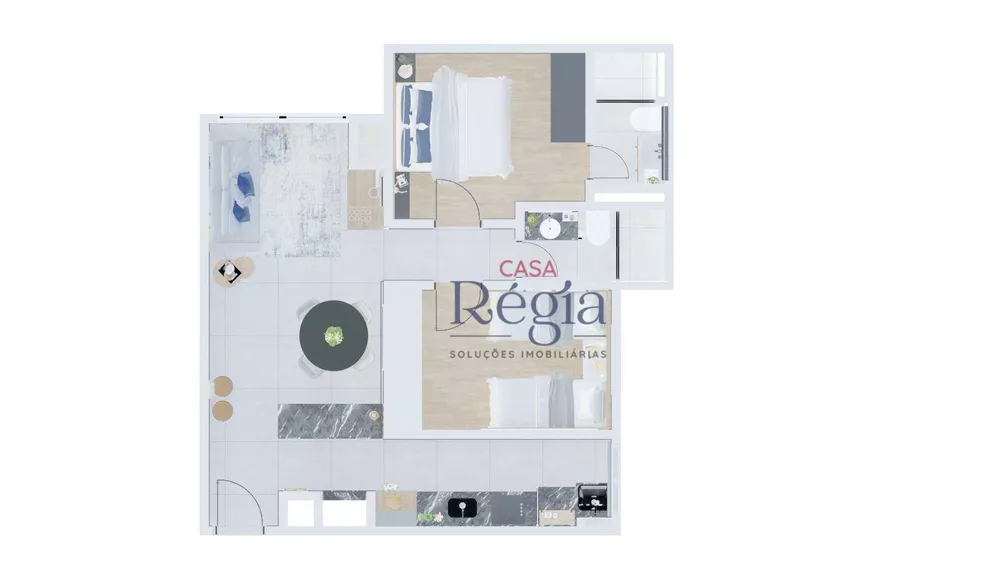 Apartamento à venda com 2 quartos, 57m² - Foto 11