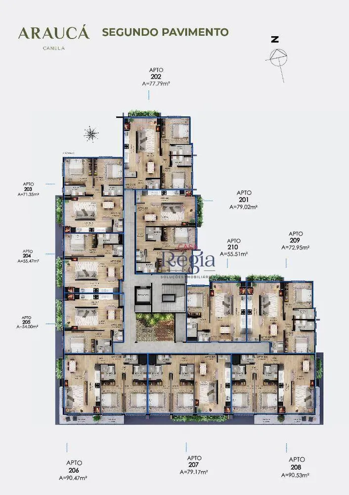 Apartamento, 1 quarto, 54 m² - Foto 5