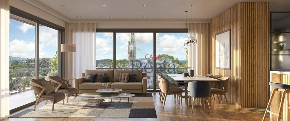 Apartamento, 3 quartos, 126 m² - Foto 1