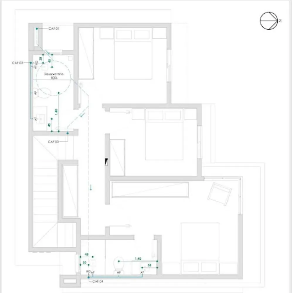 Casa, 3 quartos, 122 m² - Foto 1
