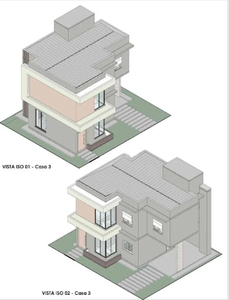 Casa, 3 quartos, 122 m² - Foto 2