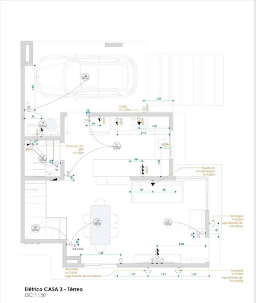 Casa, 3 quartos, 122 m² - Foto 6