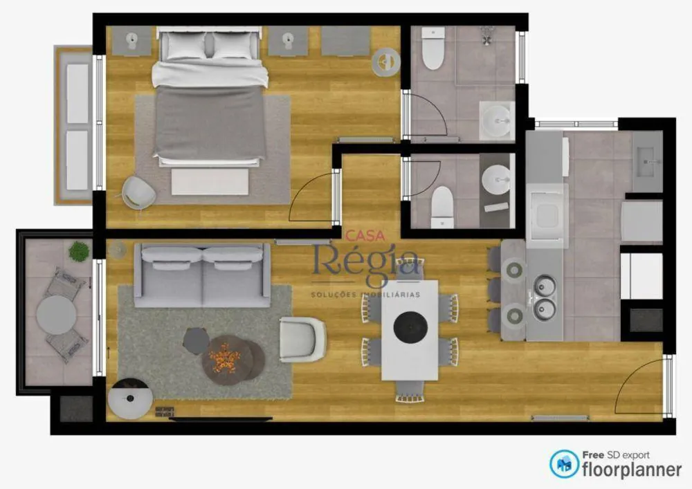 Apartamento, 2 quartos, 97 m² - Foto 4